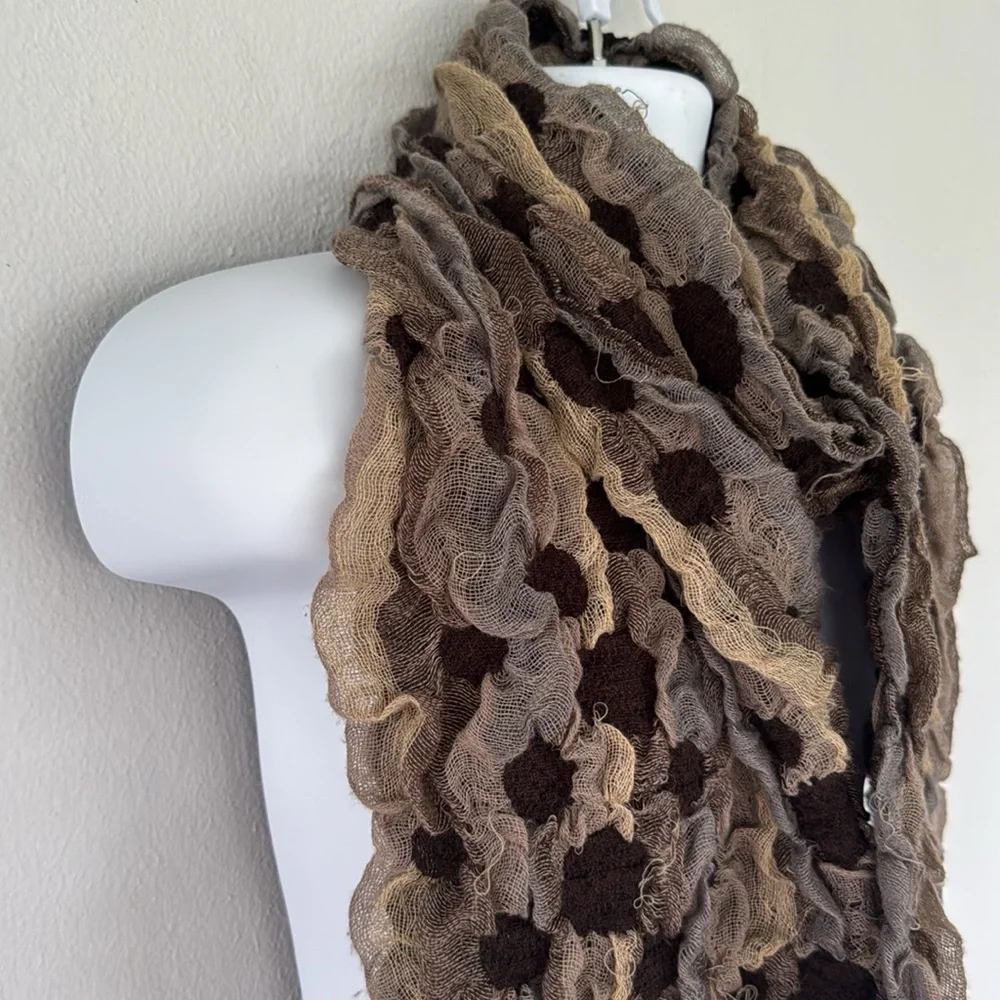 Hand Crafted handmade brown